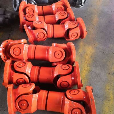 包装机万向轴十字传动轴swc万向联轴器SWL伸缩连轴器图4