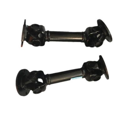 SWC-BF型标准法兰式万向联轴器十字轴式十字包万向节传动轴图5