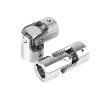 304不锈钢单节万向节 WSD万向节十字联轴器 精密万向节接头传动轴图4