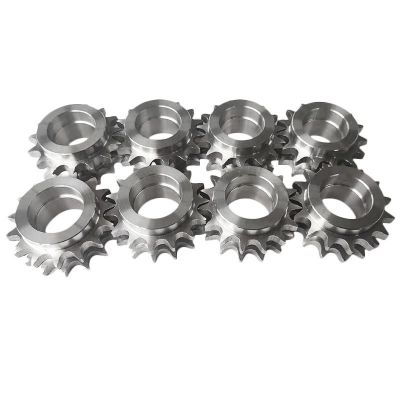 不锈钢链轮单双排传动齿轮加工非标工业机械输送机链轮传动件链轮图5