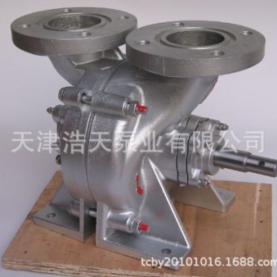 食品双螺杆泵TDPX 蜂蜜糖浆花生油辣椒酱 黄豆酱 精油 饮料螺杆泵图5