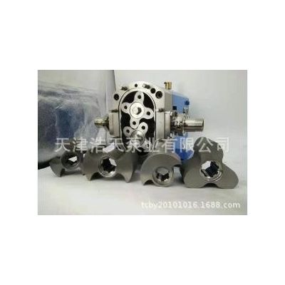 料斗凸轮转子泵TDTLG颗粒果酱果茶灌装转子泵 肉馅肉酱酱料转子泵图5