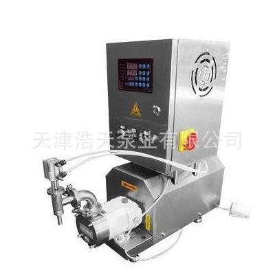 料斗凸轮转子泵TDTLG颗粒果酱果茶灌装转子泵 肉馅肉酱酱料转子泵图2