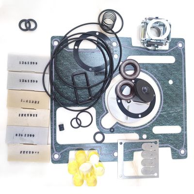 Leybold莱宝真空泵维修包批发D16C D30C D60原装旋片泵保养包供应图5