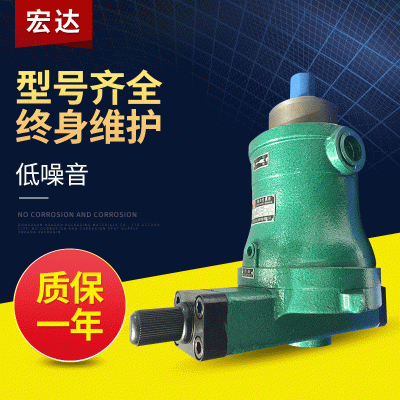 YCY14-1B增压油泵液压泵 大流量柱塞液压油泵 高压轴向柱塞泵图2