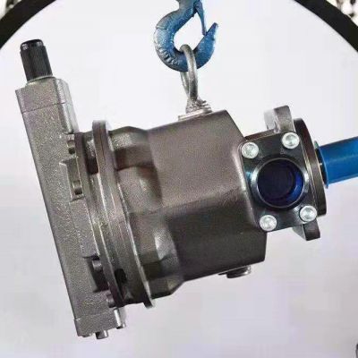 HY63Y-RP轴向柱塞泵 数控车床油泵增压泵图4