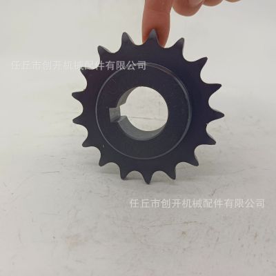 厂家供应不锈钢链轮镀锌带台链轮非标传动机械工业链轮图3