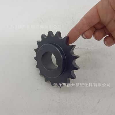 厂家供应不锈钢链轮镀锌带台链轮非标传动机械工业链轮图2