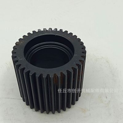 加 工硬齿面精密机械工业圆柱螺旋斜齿轮直齿轮研磨齿轮图2