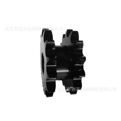 供应双排单排链轮输送机链轮非标双驱链轮大小节距链轮传动链轮图5