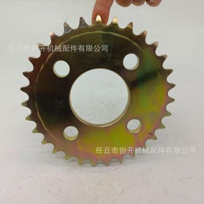 不锈钢链轮齿轮链轮工业双排链轮非标链轮热处理单台链轮图2