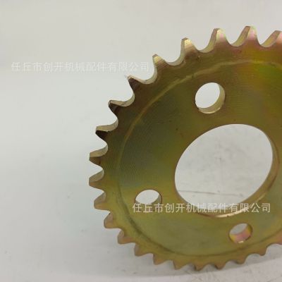 不锈钢链轮齿轮链轮工业双排链轮非标链轮热处理单台链轮图3