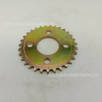 不锈钢链轮齿轮链轮工业双排链轮非标链轮热处理单台链轮图4