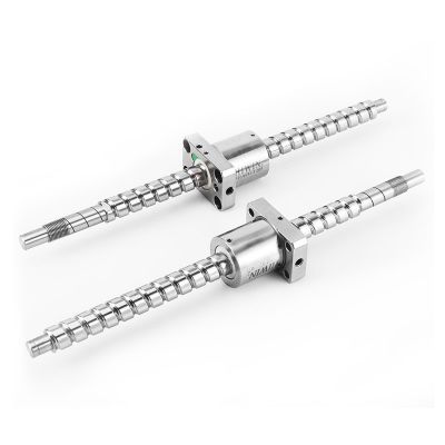 台湾上银滚珠丝杆螺母HIWIN杠套装全新FSI FSC DFSH 12 16图5