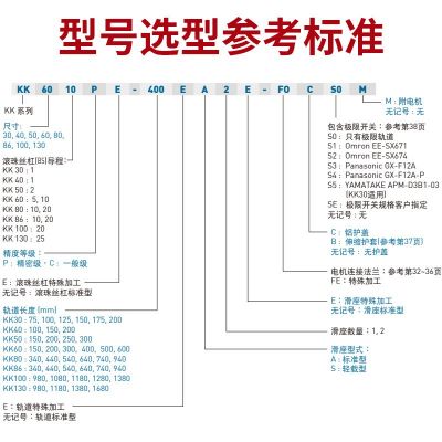 HIWIN台湾上银KK模组40/50/60/86/100/130DC/P直线模组线性滑台图2
