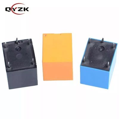 微型10A直流T73继电器 4脚5脚常开常闭5/12/24Vdc 小型电磁继电器图2