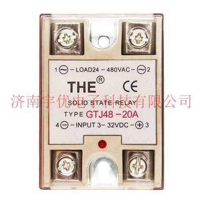 GTJ48-10A 20A 30A 40A无锡天豪THE固态继电器 注塑机常用图3