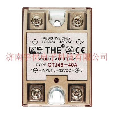 GTJ48-10A 20A 30A 40A无锡天豪THE固态继电器 注塑机常用图5