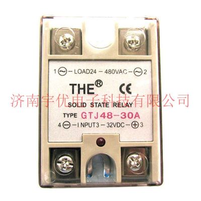 GTJ48-10A 20A 30A 40A无锡天豪THE固态继电器 注塑机常用图4