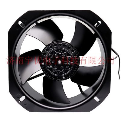 宁波贝德尔电讯电机 200FZY6-S(22580) AC220V 轴流风机 全新原装图5