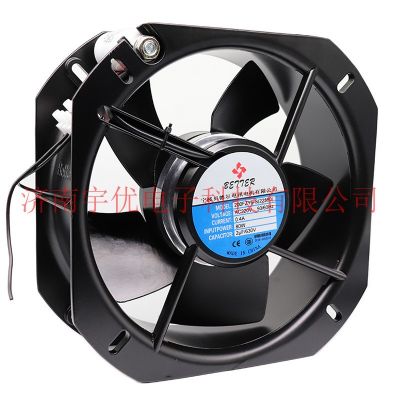 宁波贝德尔电讯电机 200FZY6-S(22580) AC220V 轴流风机 全新原装图2