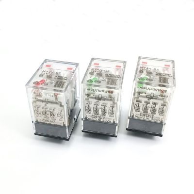 MY2N-GS 24VDC欧姆龙中间继电器MY2N-GS 12VDC二组8脚5A可配底座图5