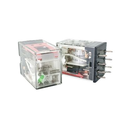 MY2N-GS 24VDC欧姆龙中间继电器MY2N-GS 12VDC二组8脚5A可配底座图4