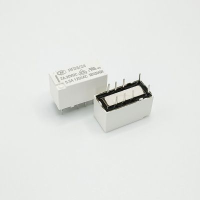 HFD3/24宏发信号继电器HFD3/5双列直插HFD3/12二组转换2A负载图4
