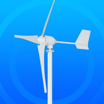 SH-B型风电水平轴 600W风力发电家用风光互补用小型风力发电机图2