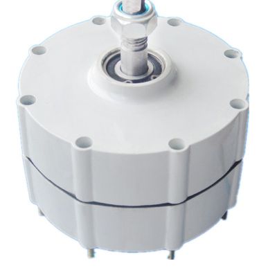 三相永磁发电机 稀土永磁汝铁硼300w400w12v24v足功率发电机图2