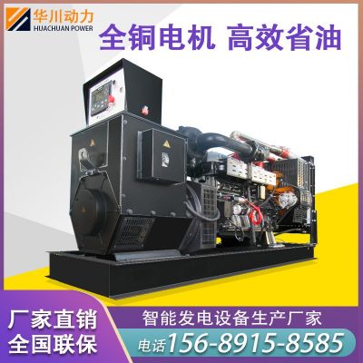120KW潍坊动力柴油发电机组全自动控制 全功率段 智能自启动图3