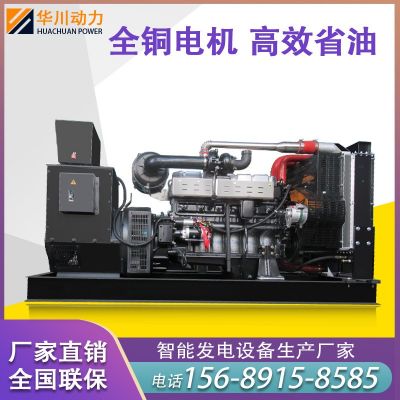 120KW潍坊动力柴油发电机组全自动控制 全功率段 智能自启动图2