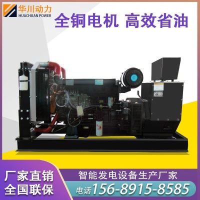 120KW潍坊动力柴油发电机组全自动控制 全功率段 智能自启动图4