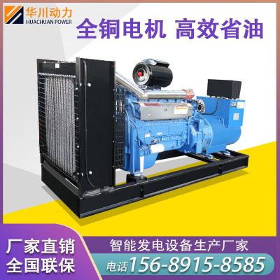 300KW潍坊动力柴油发电机组 批发 大功率300KW柴油发电机组图3