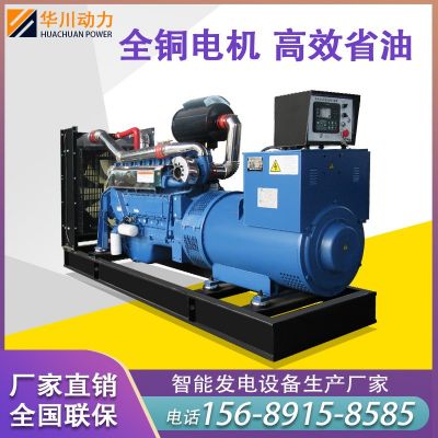 300KW潍坊动力柴油发电机组 批发 大功率300KW柴油发电机组图2