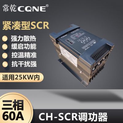 CQNE三相调功器30A小功率电力调整器电加热控温小尺寸功率控制器图4