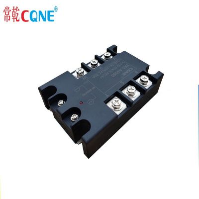 20A到100A固态继电器SSR单相固态继电器交流控交流固态继电器图4