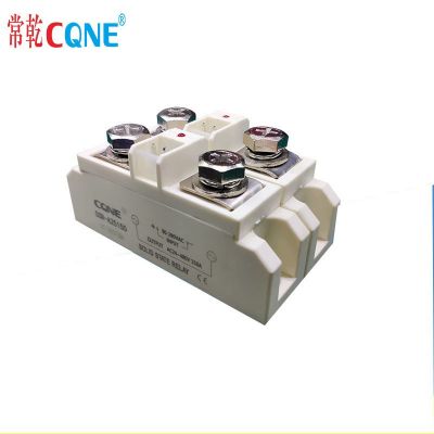 20A到100A固态继电器SSR单相固态继电器交流控交流固态继电器图2