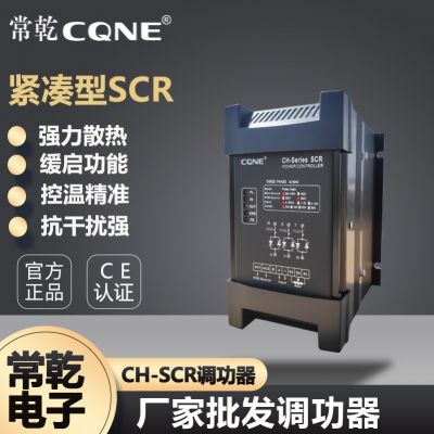 常乾品牌SCR电力调整器三相可控硅调功器30A到2000A 功率调节器图2