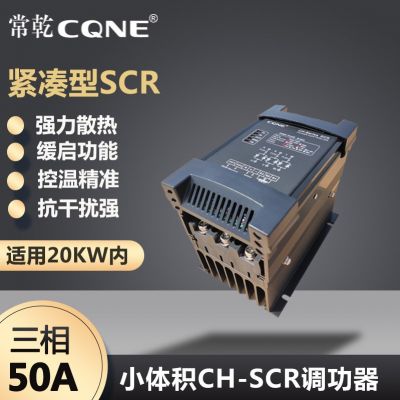 常乾品牌SCR电力调整器三相可控硅调功器30A到2000A 功率调节器图4