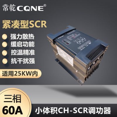 常乾品牌SCR电力调整器三相可控硅调功器30A到2000A 功率调节器图5