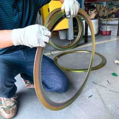 远洋 不锈钢金属缠绕垫片厂家 金 属垫片石墨垫片法兰垫片图4