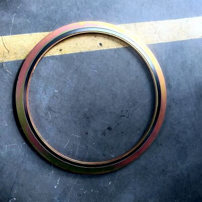 远洋 不锈钢金属缠绕垫片厂家 金 属垫片石墨垫片法兰垫片图2