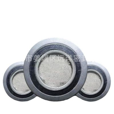 金属缠绕垫带滤网内外环DN25密封垫法兰基本型304不锈钢垫圈图5