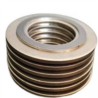 远洋 不锈钢金属缠绕垫片 基本型石墨缠绕垫 304 内外环法兰缠绕图2