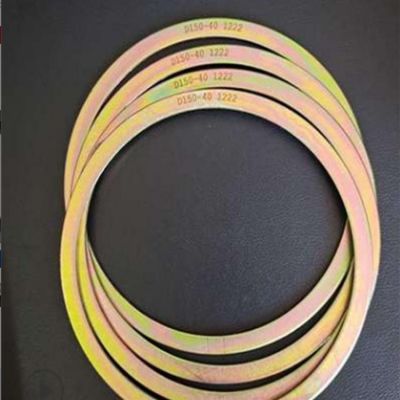 远洋 不锈钢金属缠绕垫片 基本型石墨缠绕垫 304 内外环法兰缠绕图5