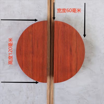 工厂批发心型半圆拉手衣柜拉手橱柜拉手儿童房拉手实木拉手门把手图3