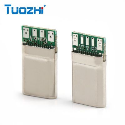 厂家直销 type-c苹果公头usb3.1充电接口4P连接器插头7p/8P焊点图5