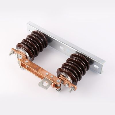 高压隔离开关 GW9-12 630A老型10KV户外高压陶瓷隔离开关刀闸开关图2