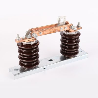 高压隔离开关 GW9-12 630A老型10KV户外高压陶瓷隔离开关刀闸开关图5